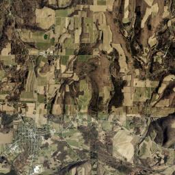 Wayland New York Satellite Map