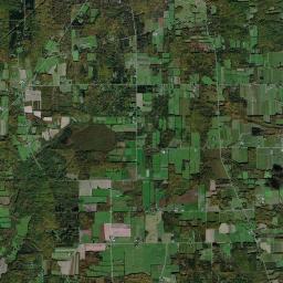 Italy Hill New York Satellite Map