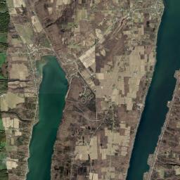 Keuka Park New York Satellite Map