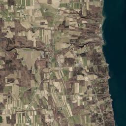 Randall Crossing New York Satellite Map