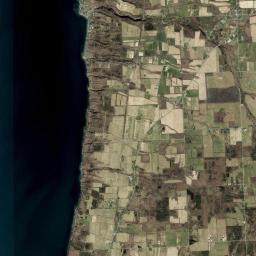 Lodi New York Satellite Map