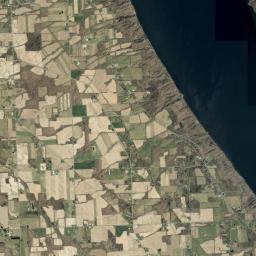 Osgood Landing New York Satellite Map