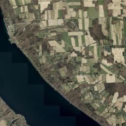 Lansing Station New York Satellite Map