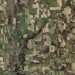 North Lansing New York Satellite Map