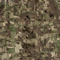 West Groton New York Satellite Map