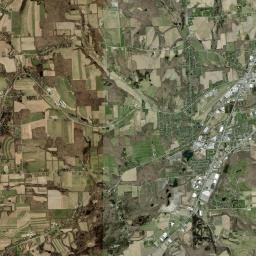 South Cortland New York Satellite Map