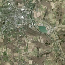 Pokeville New York Satellite Map