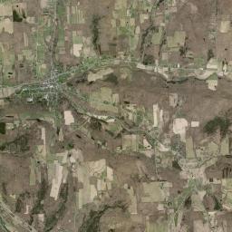 Maybury Mills New York Satellite Map