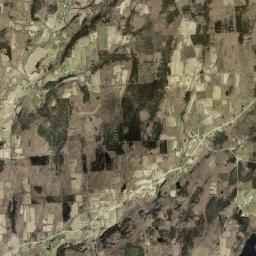 Pitcher Springs New York Satellite Map