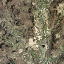 South Plymouth New York Satellite Map