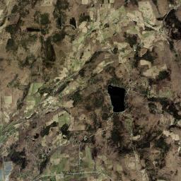 Chenango Lake New York Satellite Map