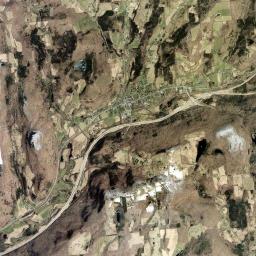 Worcester New York Satellite Map