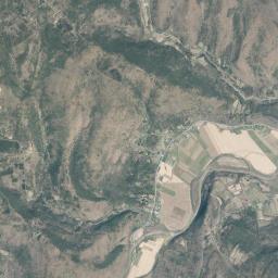 Watsonville New York Satellite Map