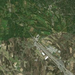 Unionville New York Satellite Map