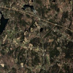 North Nassau New York Satellite Map