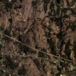 West Stephentown New York Satellite Map