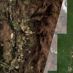 North Stephentown New York Satellite Map