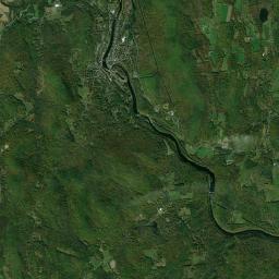 Shelburne Satellite Map