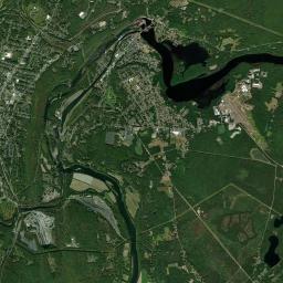 Turners Falls Satellite Map