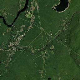 Millers Falls Satellite Map