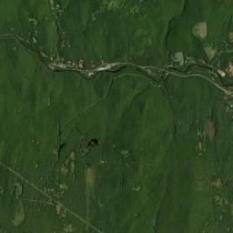 Erving Satellite Map