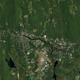 Orange Satellite Map