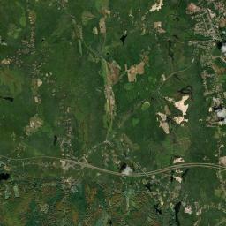 Baldwinville Satellite Map