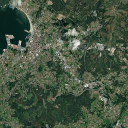 Vilagarcía de Arousa Satellite Map