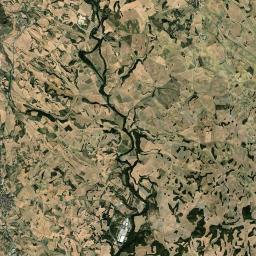 Allo Satellite Map