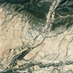 Puente la Reina de Jaca Satellite Map
