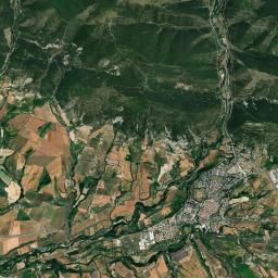 Jaca Satellite Map