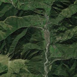 Broto Satellite Map