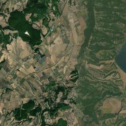 Valentano Satellite Map