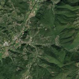 Arrone Satellite Map