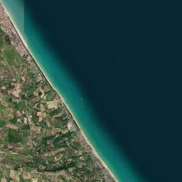 Pineto Satellite Map