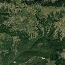 Obshtina Koprivshtitsa Satellite Map