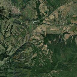 Kalofer Satellite Map