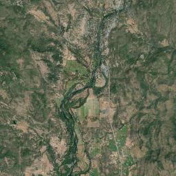 Shady Cove Satellite Map