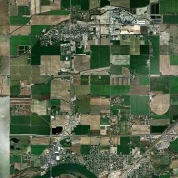 Paul Satellite Map