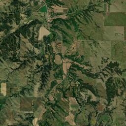 Center Satellite Map