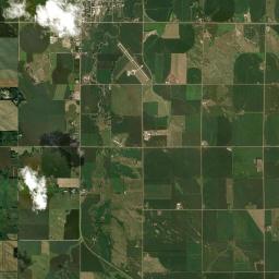 Cedar County Satellite Map