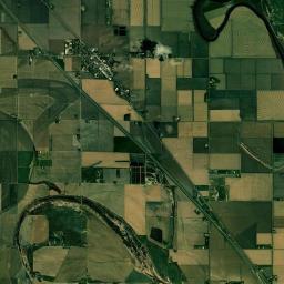 Interstate 29, Jefferson, SD 57038, USA Satellite Map