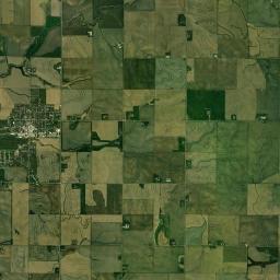 Kingsley Satellite Map