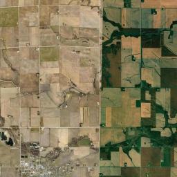 Ackley Satellite Map