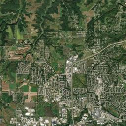 Asbury Satellite Map