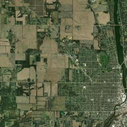 South Beloit Satellite Map