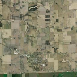 Sharon Satellite Map