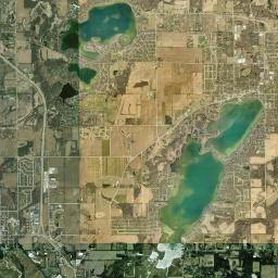 Twin Lakes Satellite Map
