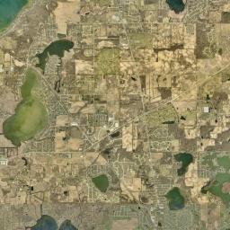 Camp Lake Satellite Map