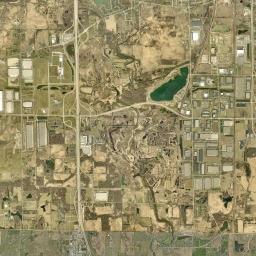Pleasant Prairie Satellite Map